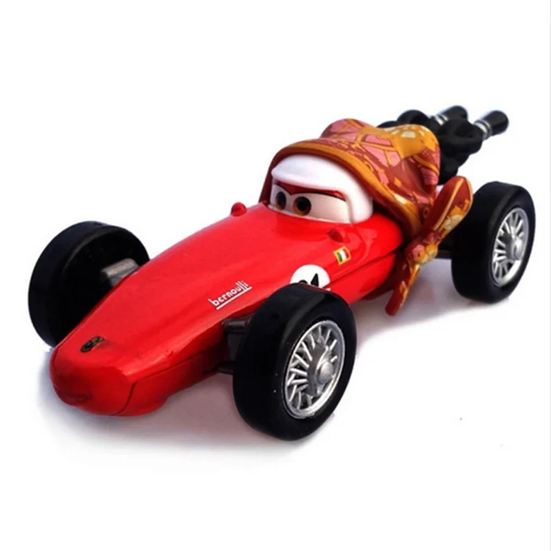 Disney Pixar Lightning McQueen und Jackson Storm Spielzeugautos 1:55 Modell für Kinder – Car 37