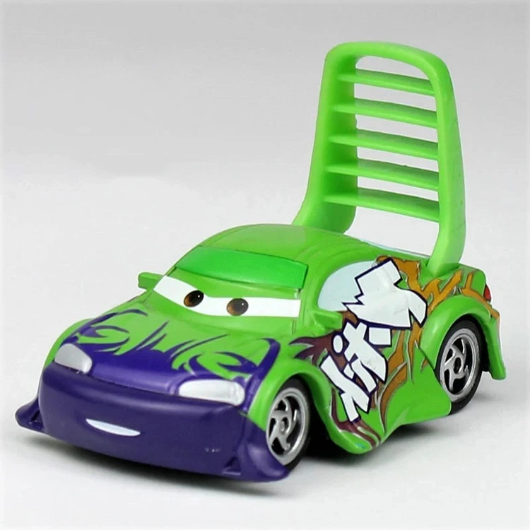 Disney Pixar Lightning McQueen und Jackson Storm Spielzeugautos 1:55 Modell für Kinder – Car 35