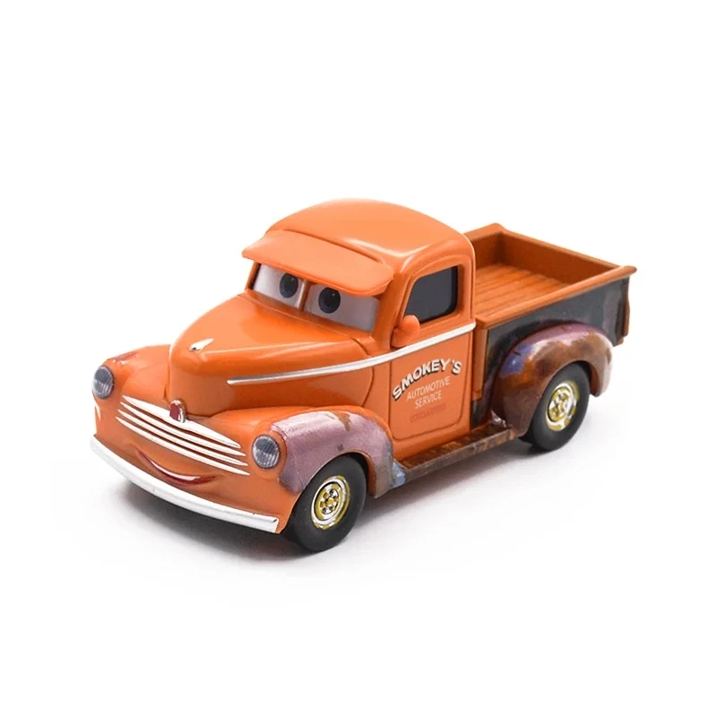 Disney Pixar Lightning McQueen und Jackson Storm Spielzeugautos 1:55 Modell für Kinder – Car 33