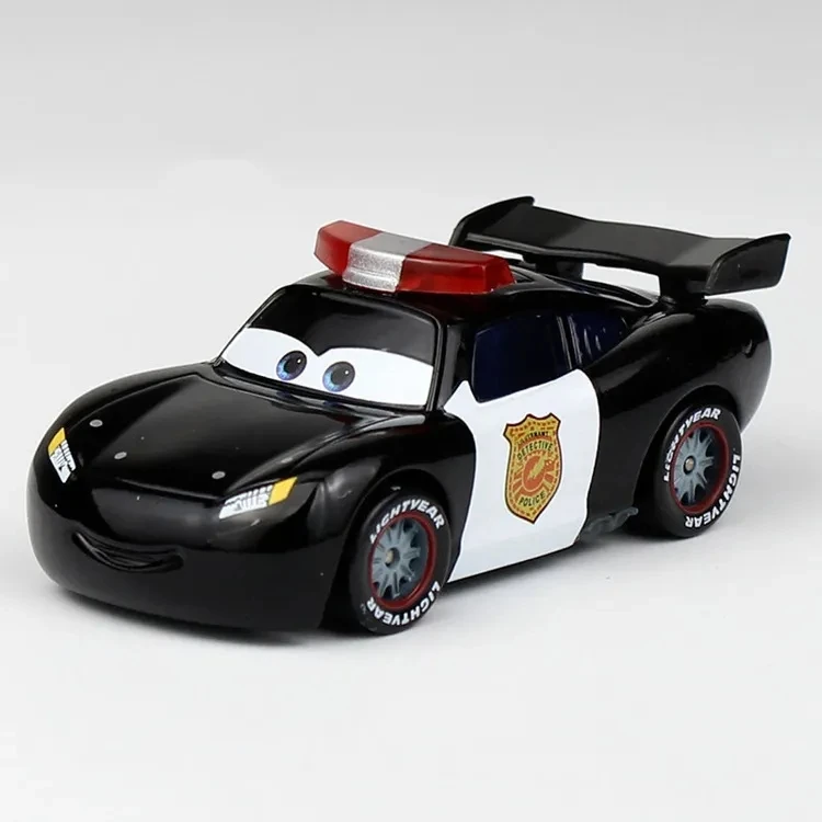 Disney Pixar Lightning McQueen und Jackson Storm Spielzeugautos 1:55 Modell für Kinder – Car 32