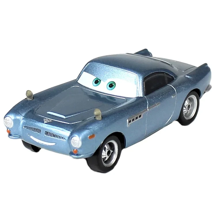 Disney Pixar Lightning McQueen und Jackson Storm Spielzeugautos 1:55 Modell für Kinder – Car 30