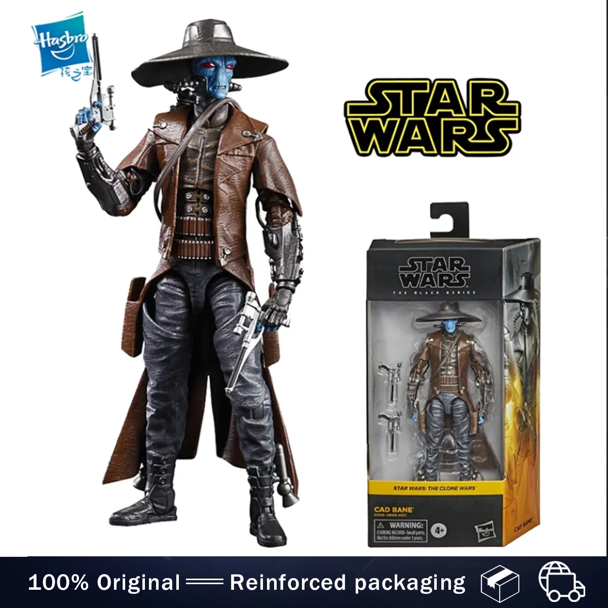 Hasbro Star Wars Cad Bane Figur für Fans und Sammler
