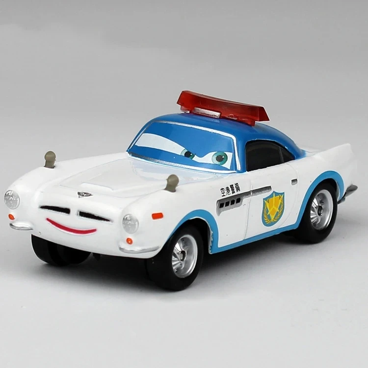 Disney Pixar Lightning McQueen und Jackson Storm Spielzeugautos 1:55 Modell für Kinder – Car 29