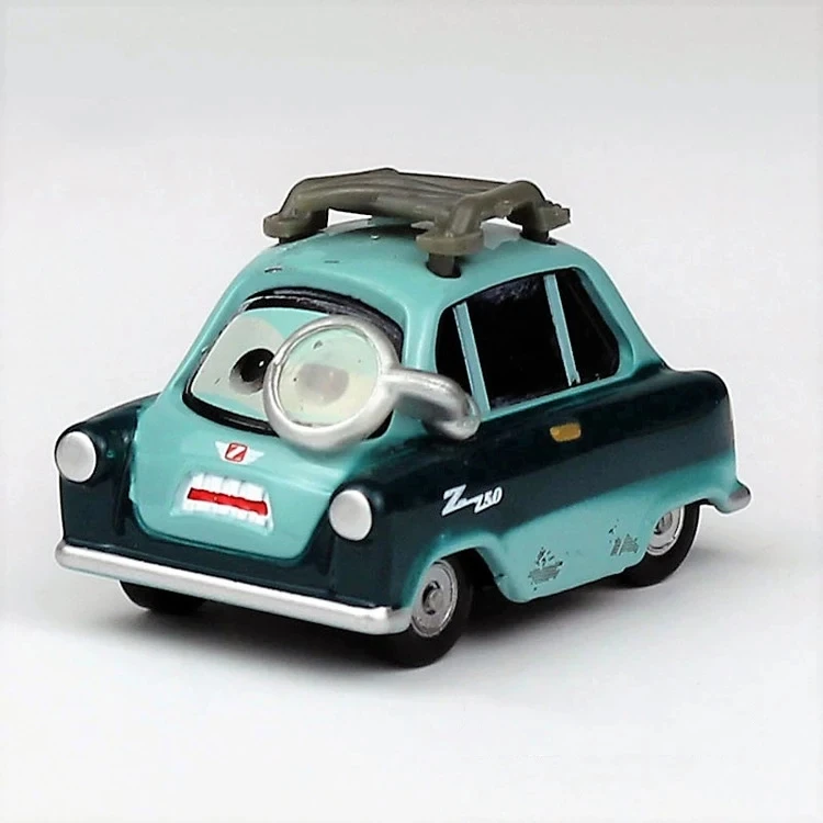 Disney Pixar Lightning McQueen und Jackson Storm Spielzeugautos 1:55 Modell für Kinder – Car 24