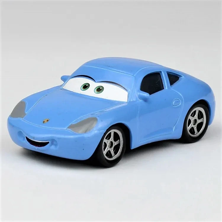 Disney Pixar Lightning McQueen und Jackson Storm Spielzeugautos 1:55 Modell für Kinder – Car 23