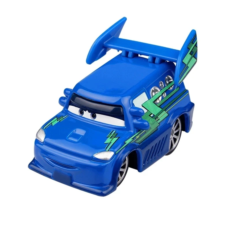 Disney Pixar Lightning McQueen und Jackson Storm Spielzeugautos 1:55 Modell für Kinder – Car 22