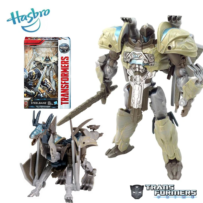 Hasbro Transformers Steelbane Dinobot Actionfigur für Kinder Spaß