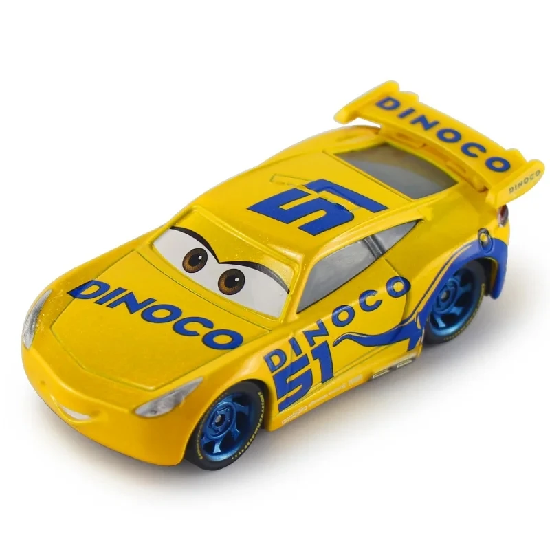 Disney Pixar Lightning McQueen und Jackson Storm Spielzeugautos 1:55 Modell für Kinder – Car 21