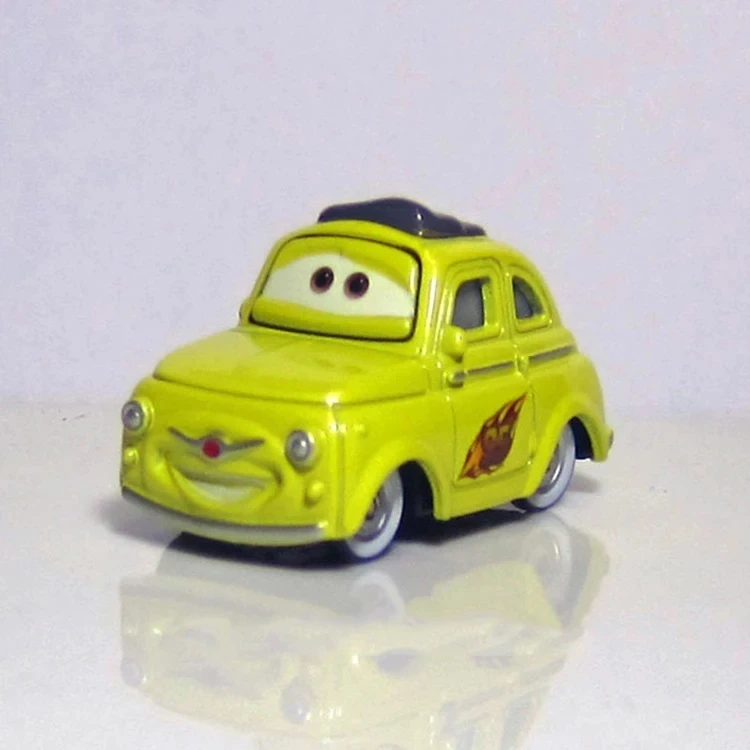 Disney Pixar Lightning McQueen und Jackson Storm Spielzeugautos 1:55 Modell für Kinder – Car 20