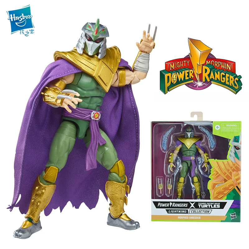 Hasbro Ninja Turtles Shredder Deluxe Actionfigur für Abenteuer