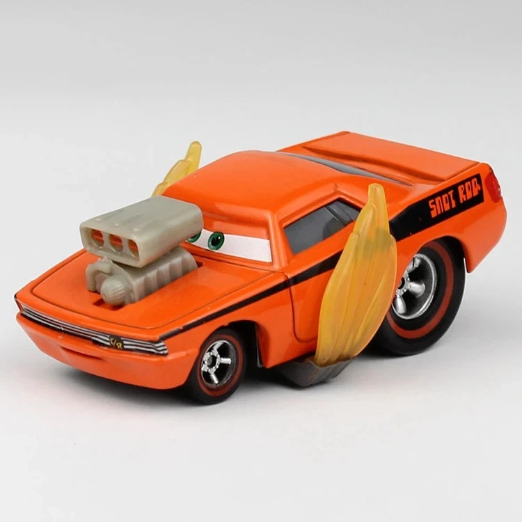 Disney Pixar Lightning McQueen und Jackson Storm Spielzeugautos 1:55 Modell für Kinder – Car 15