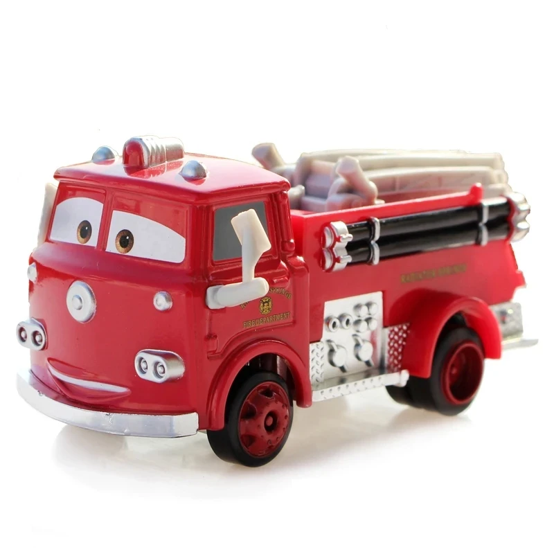 Disney Pixar Lightning McQueen und Jackson Storm Spielzeugautos 1:55 Modell für Kinder – Car 12