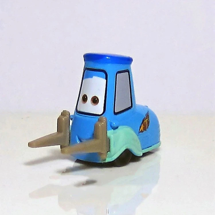 Disney Pixar Lightning McQueen und Jackson Storm Spielzeugautos 1:55 Modell für Kinder – Car 9