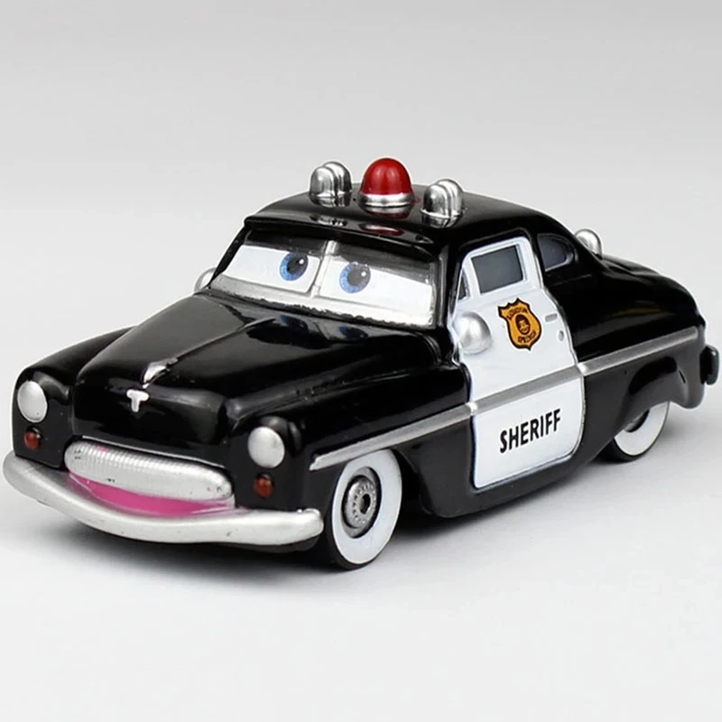 Disney Pixar Lightning McQueen und Jackson Storm Spielzeugautos 1:55 Modell für Kinder – Car 8