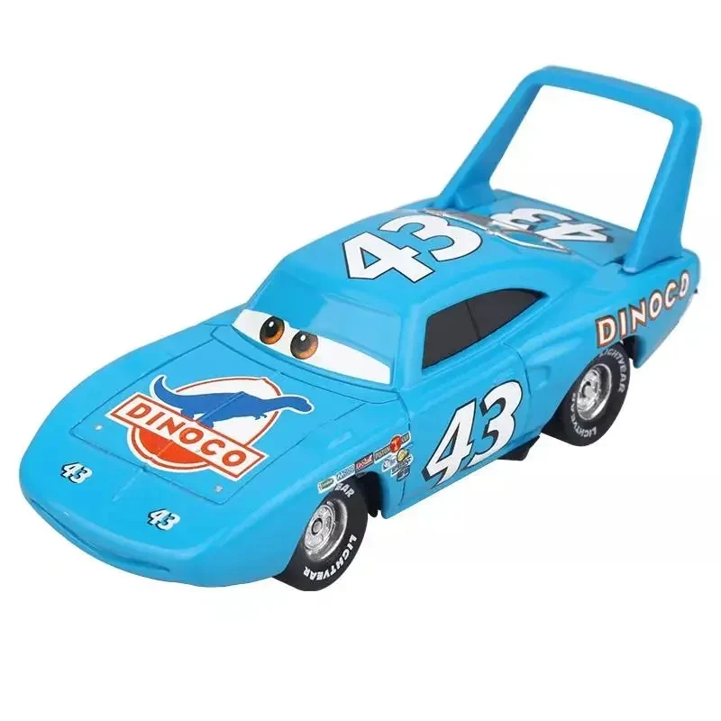 Disney Pixar Lightning McQueen und Jackson Storm Spielzeugautos 1:55 Modell für Kinder – Car 5