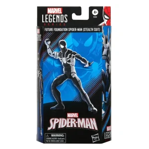 Marvel Legends Spiderman Action Figur im Future Foundation Design