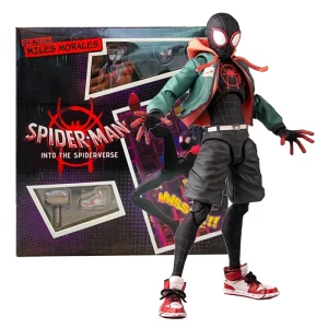 Miles Morales Spiderman Action-Figurenset: Superhelden Spaß für Kinder