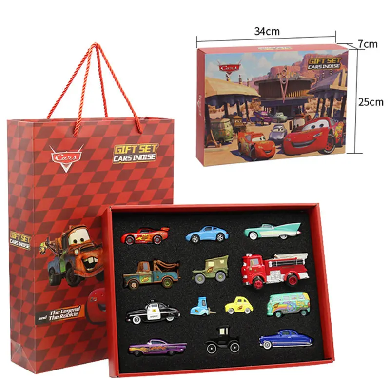 Disney Pixar Cars 3 Metallmodellautos Geschenkset für Kinder – 13pcs