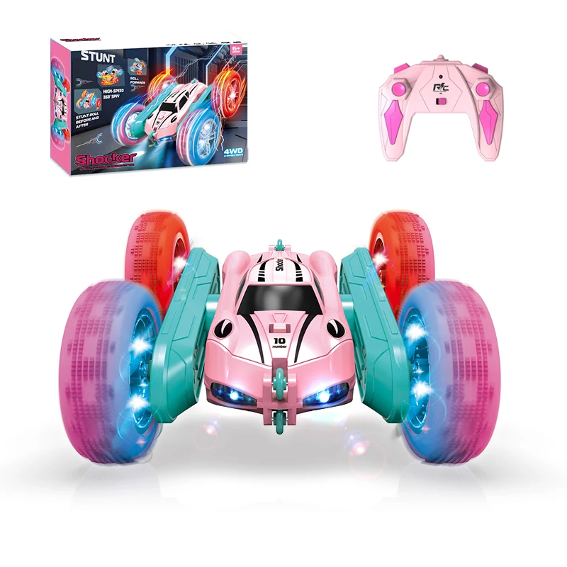2,4G RC Stunt Car mit 360-Grad-Drehung für Kinder – JD155-7A
