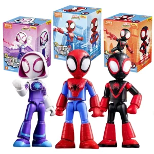 Marvel Spider-Man Bausteine: Actionfigur-Spiele für Kinder