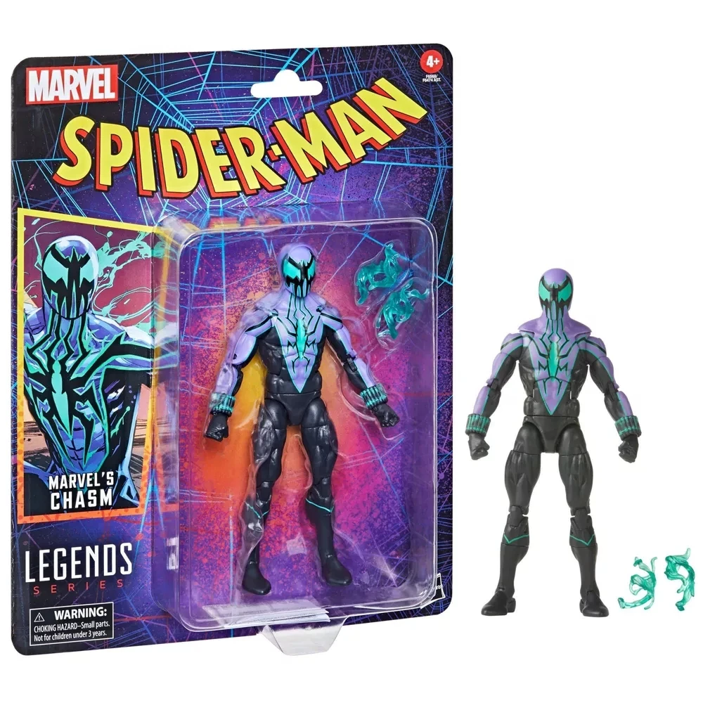 Marvel Spider-Man Actionfigur Set für kreative Kinderabenteuer – Chasm