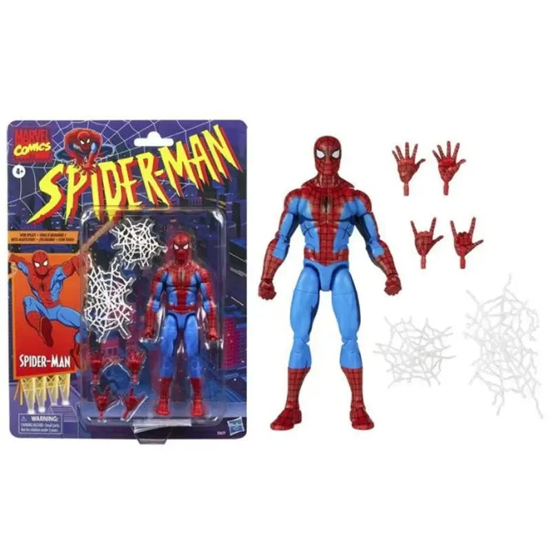 Marvel Spider-Man Actionfigur Set für kreative Kinderabenteuer – Spider Man D