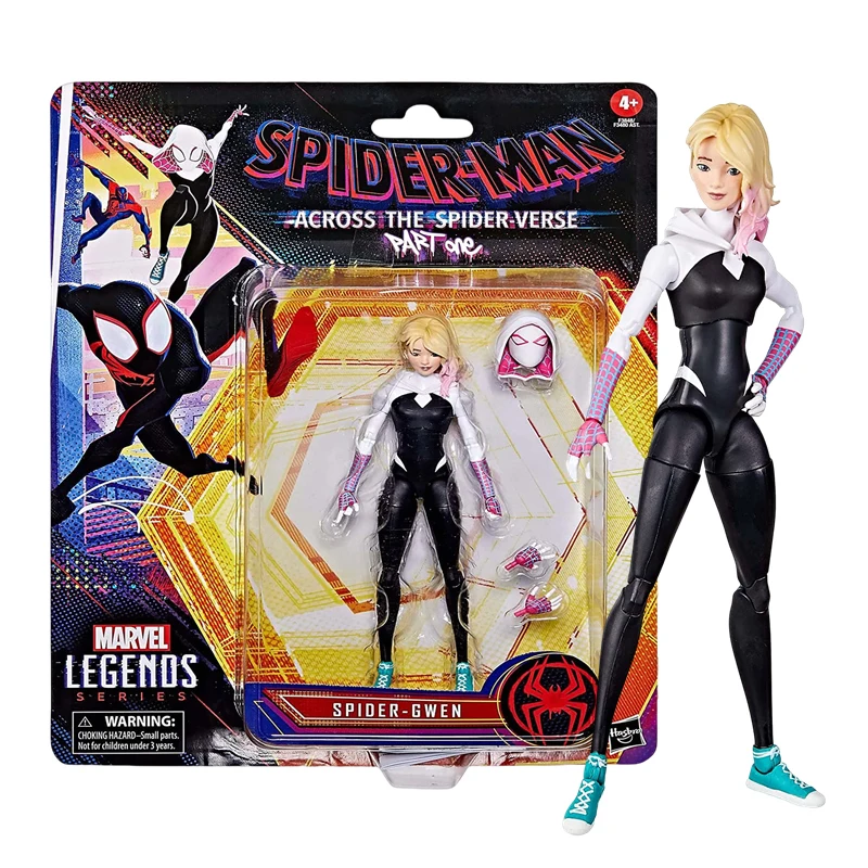 Marvel Spider-Man Actionfigur Set für kreative Kinderabenteuer – Spider Gwen