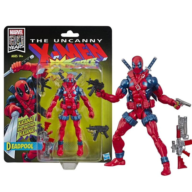 Marvel Spider-Man Actionfigur Set für kreative Kinderabenteuer – Deadpool