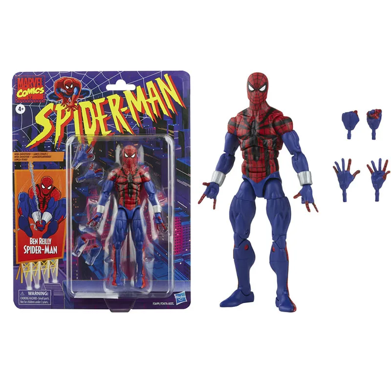 Marvel Spider-Man Actionfigur Set für kreative Kinderabenteuer – Spider Man C