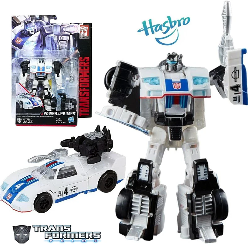 Hasbro Transformers Autobot Jazz Deluxe Actionfigur für Kinder