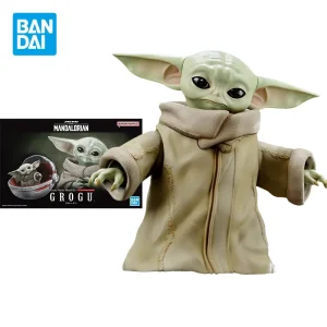 Grogu Action Figure von Bandai - Star Wars Sammelmodell für Kinder
