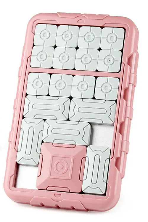 Kreatives Dinopuzzle für Kinder: Lernspiel mit Spaß! – YJ78303-Pink