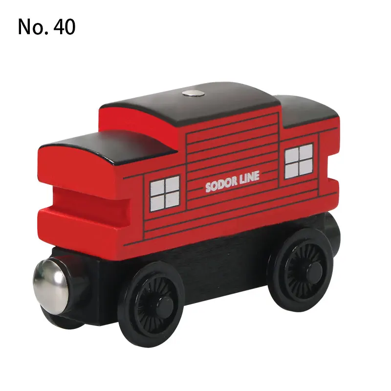 Thomas Diecast Holzspielzeugzug für Kinder – Die Freunde von Thomas – No. 40