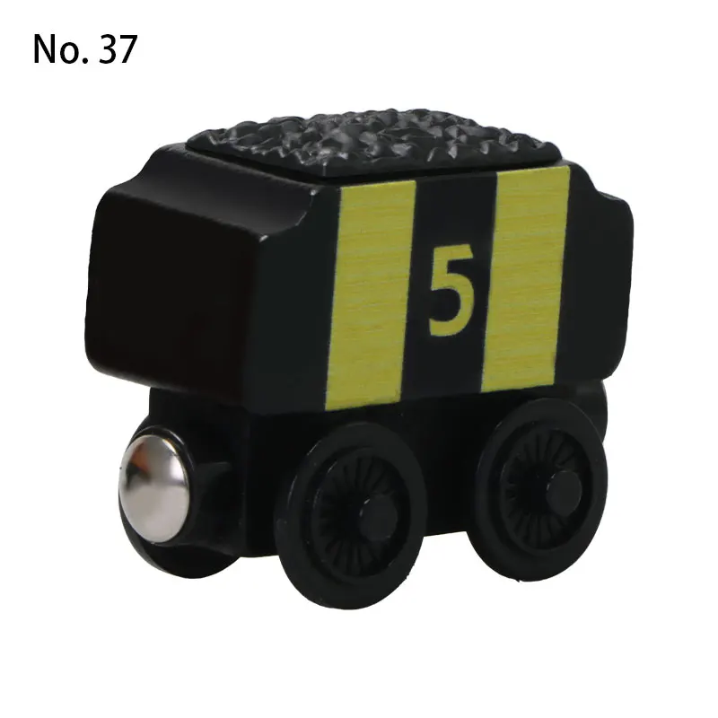 Thomas Diecast Holzspielzeugzug für Kinder – Die Freunde von Thomas – No. 37