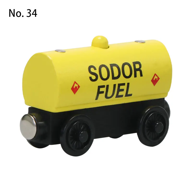 Thomas Diecast Holzspielzeugzug für Kinder – Die Freunde von Thomas – No. 34