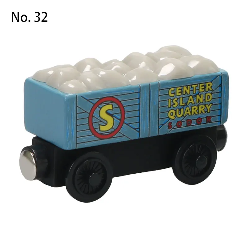 Thomas Diecast Holzspielzeugzug für Kinder – Die Freunde von Thomas – No. 32