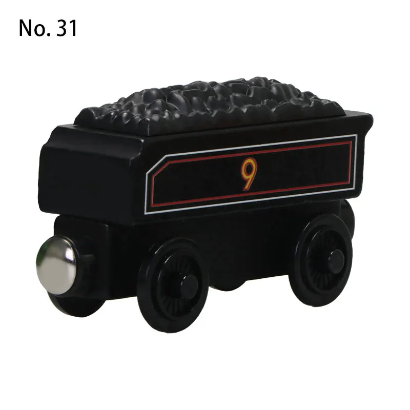 Thomas Diecast Holzspielzeugzug für Kinder – Die Freunde von Thomas – No. 31