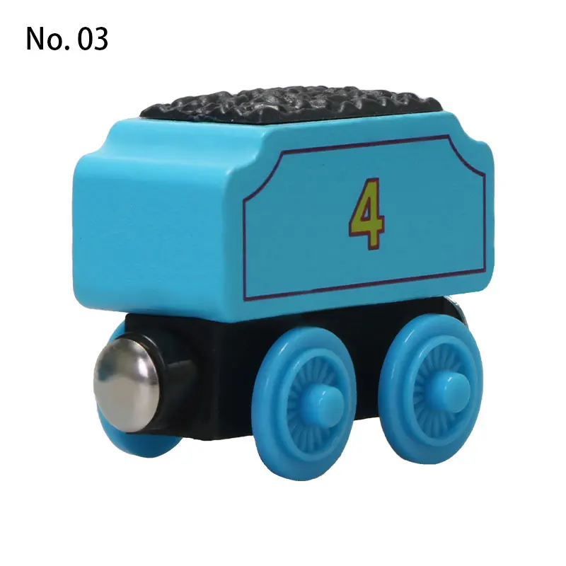 Thomas Diecast Holzspielzeugzug für Kinder – Die Freunde von Thomas – No. 03