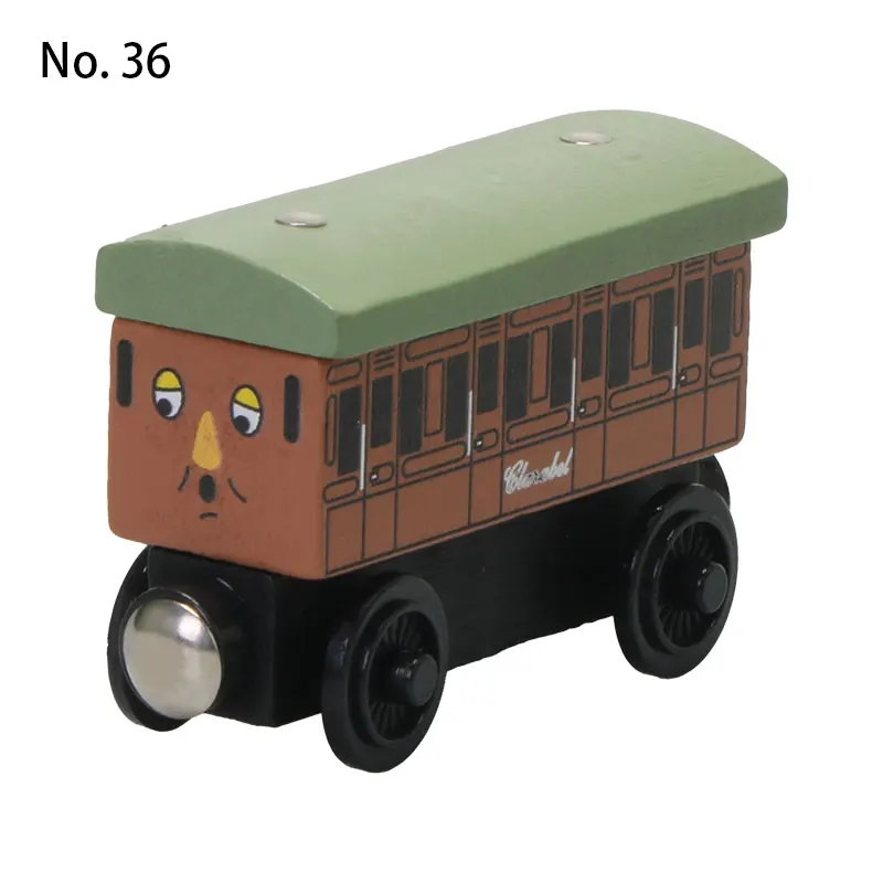 Thomas Diecast Holzspielzeugzug für Kinder – Die Freunde von Thomas – No. 36