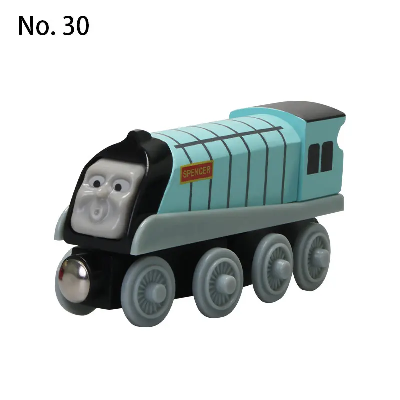 Thomas Diecast Holzspielzeugzug für Kinder – Die Freunde von Thomas – No. 30