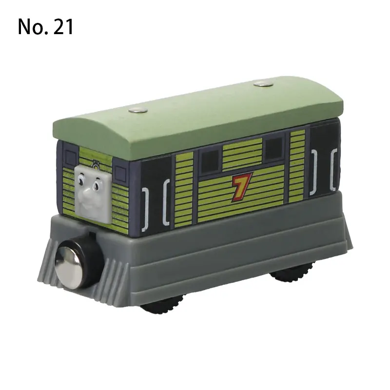 Thomas Diecast Holzspielzeugzug für Kinder – Die Freunde von Thomas – No. 21