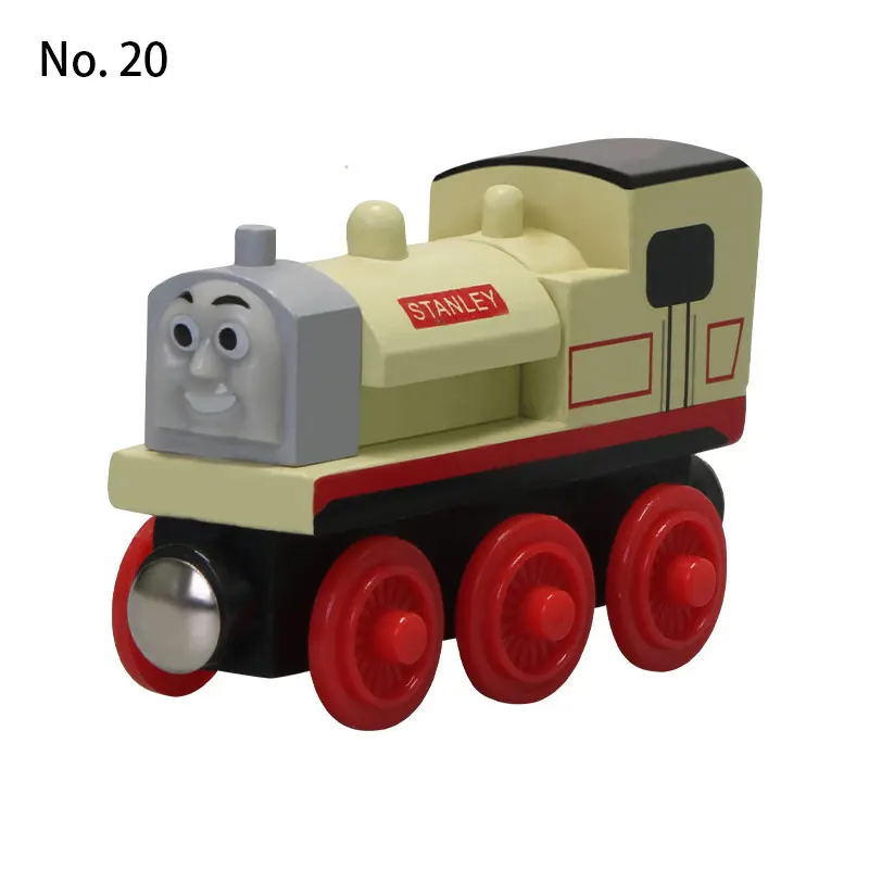 Thomas Diecast Holzspielzeugzug für Kinder – Die Freunde von Thomas – No. 20