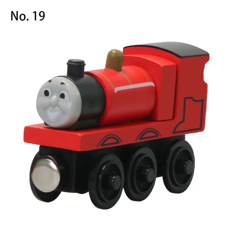Thomas Diecast Holzspielzeugzug für Kinder – Die Freunde von Thomas – No. 19