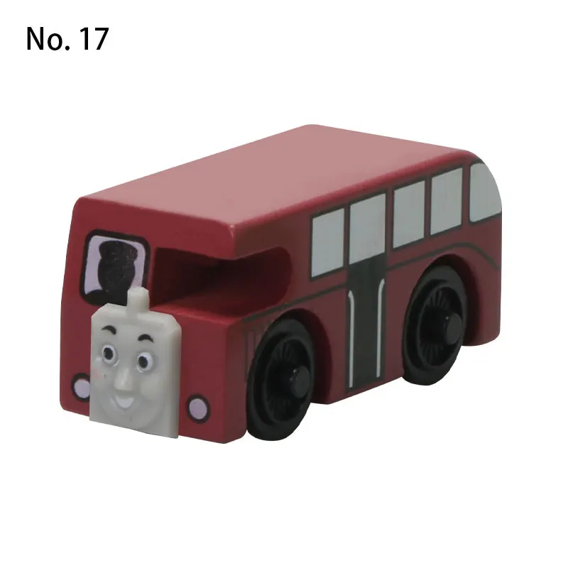 Thomas Diecast Holzspielzeugzug für Kinder – Die Freunde von Thomas – No. 17
