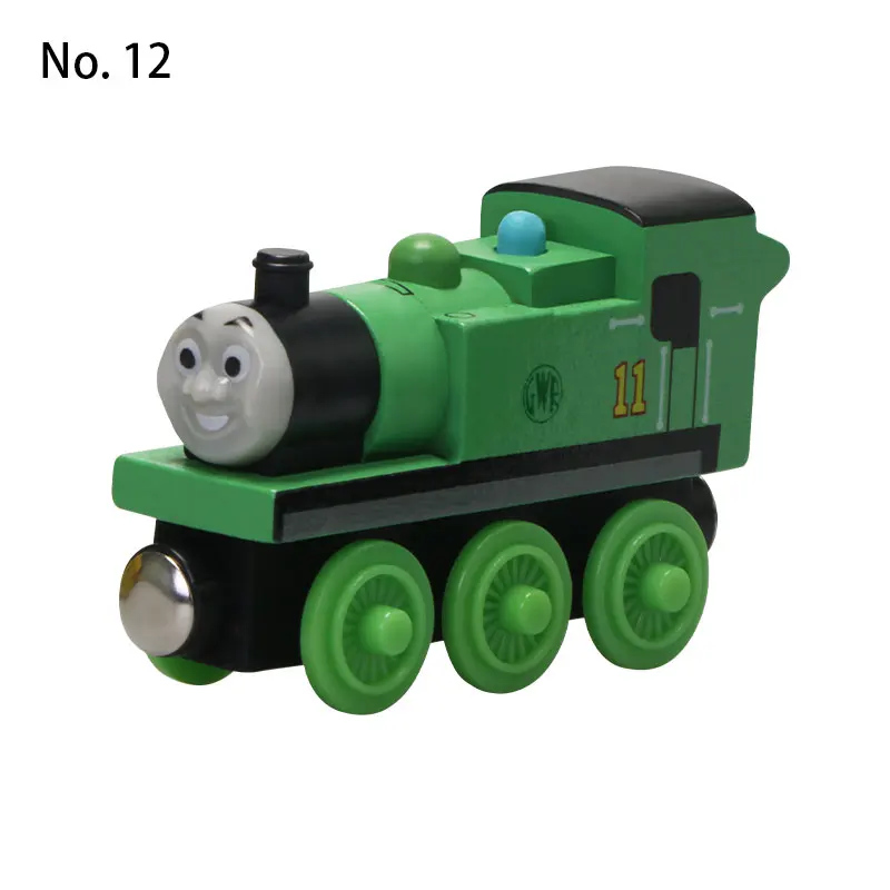 Thomas Diecast Holzspielzeugzug für Kinder – Die Freunde von Thomas – No. 12