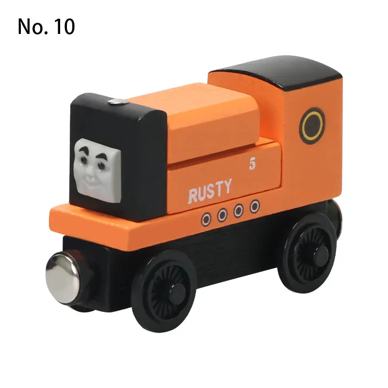 Thomas Diecast Holzspielzeugzug für Kinder – Die Freunde von Thomas – No. 10