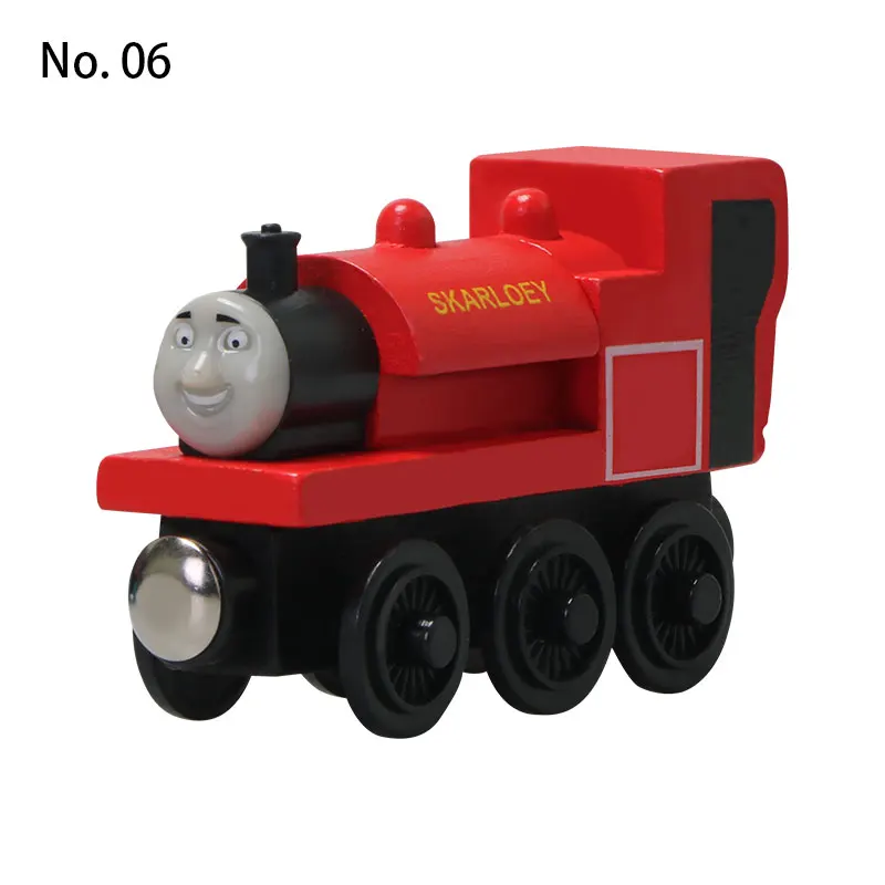 Thomas Diecast Holzspielzeugzug für Kinder – Die Freunde von Thomas – No. 06