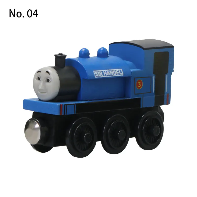 Thomas Diecast Holzspielzeugzug für Kinder – Die Freunde von Thomas – No. 04