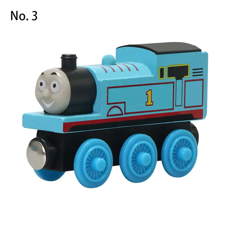 Thomas Diecast Holzspielzeugzug für Kinder – Die Freunde von Thomas – No. 3