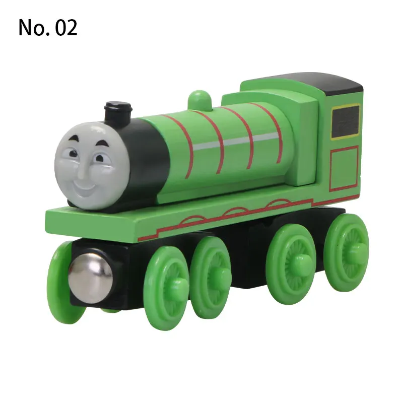 Thomas Diecast Holzspielzeugzug für Kinder – Die Freunde von Thomas – No. 02